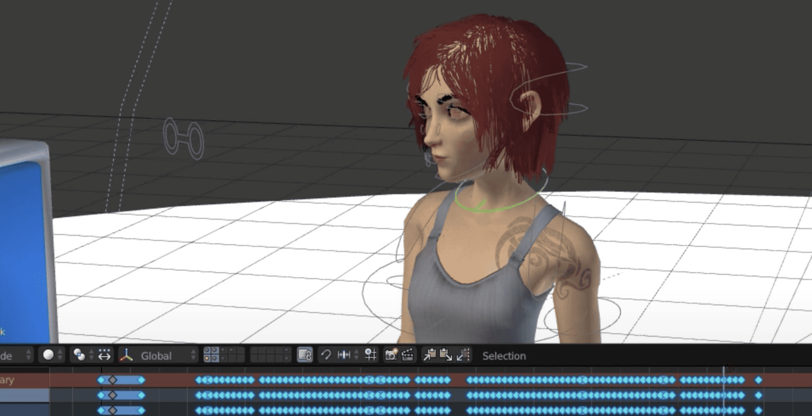 Blender tip: quick character animation “humanising”